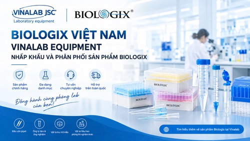 BIOLOGIX VIỆT NAM – VINALAB EQUIPMENT NHẬP KHẨU VÀ PHÂN PHỐI SẢN PHẨM BIOLOGIX