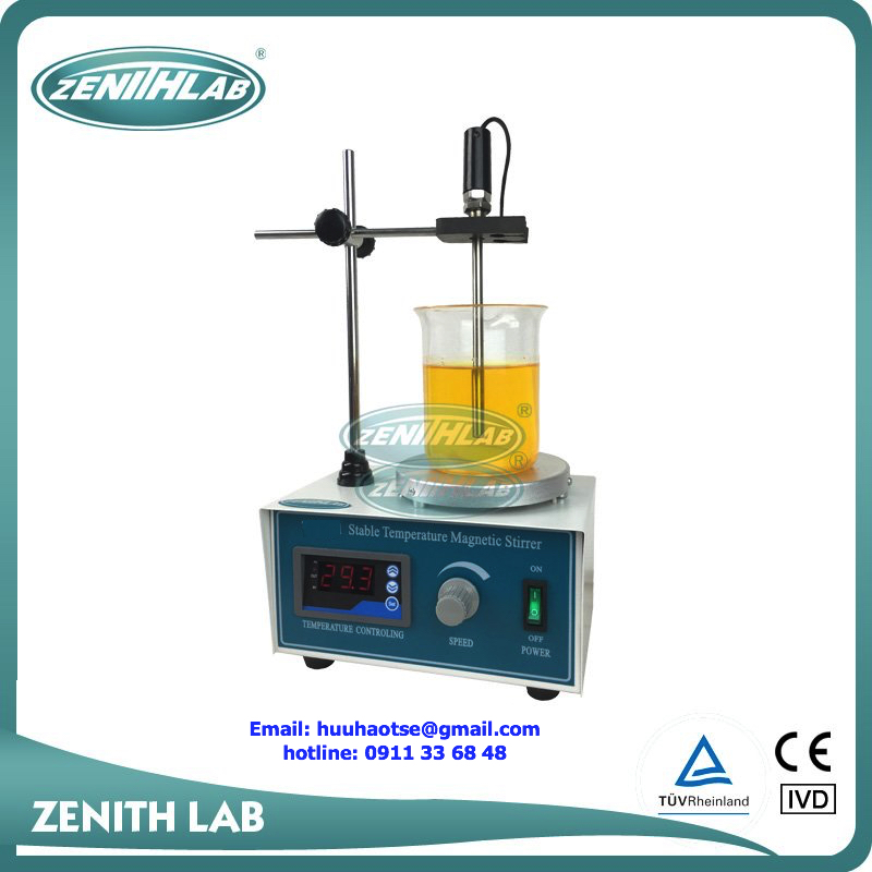 Máy khuấy từ gia nhiệt HJ-3A, Hãng Zenith Lab