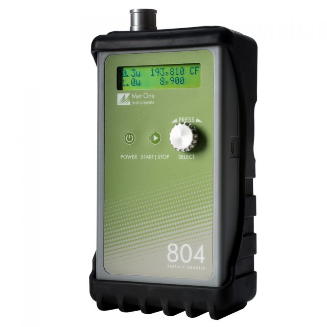 Máy đếm hạt bụi tiểu phân 804, Metone