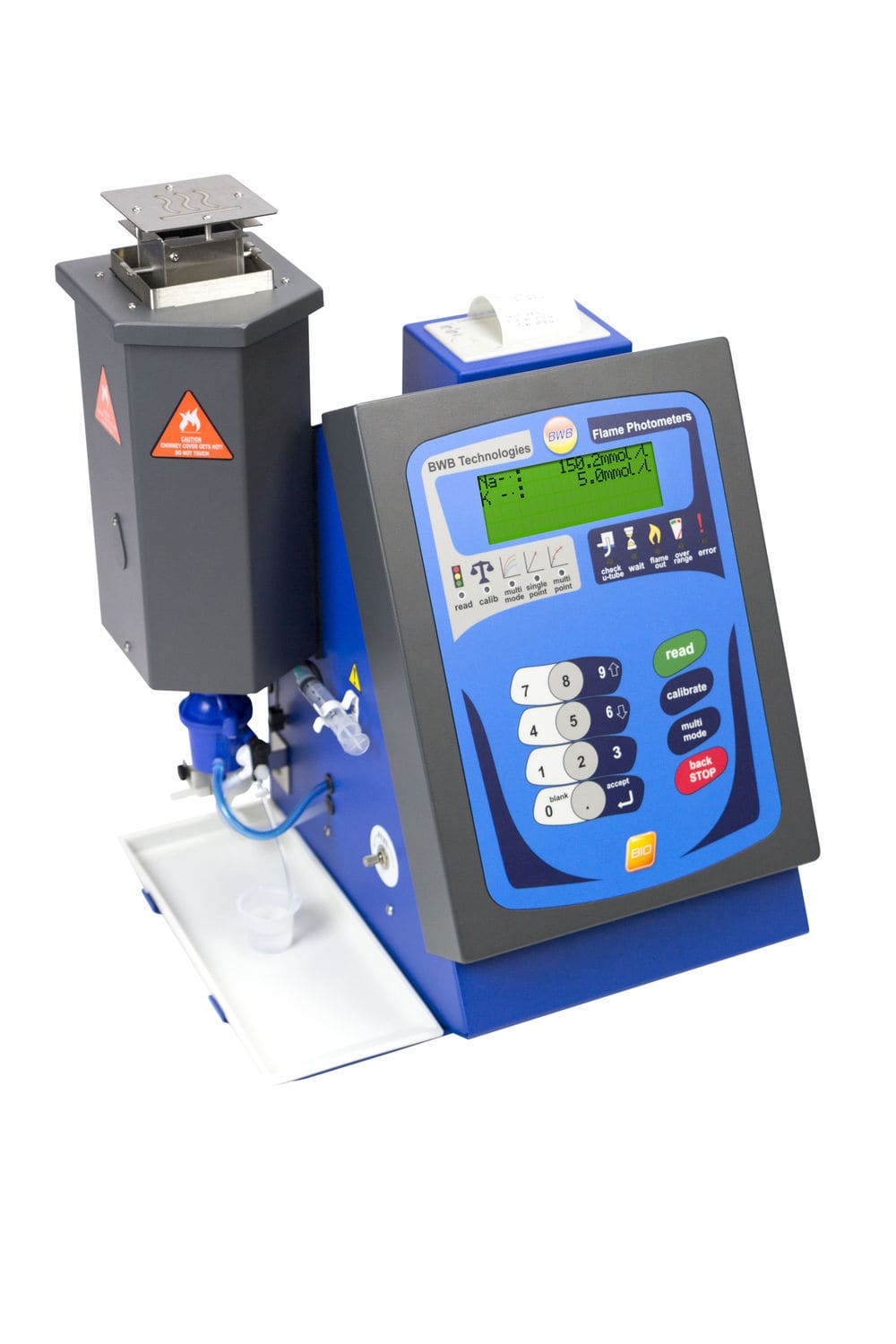 Máy quang kế ngọn lửa BWB-XP