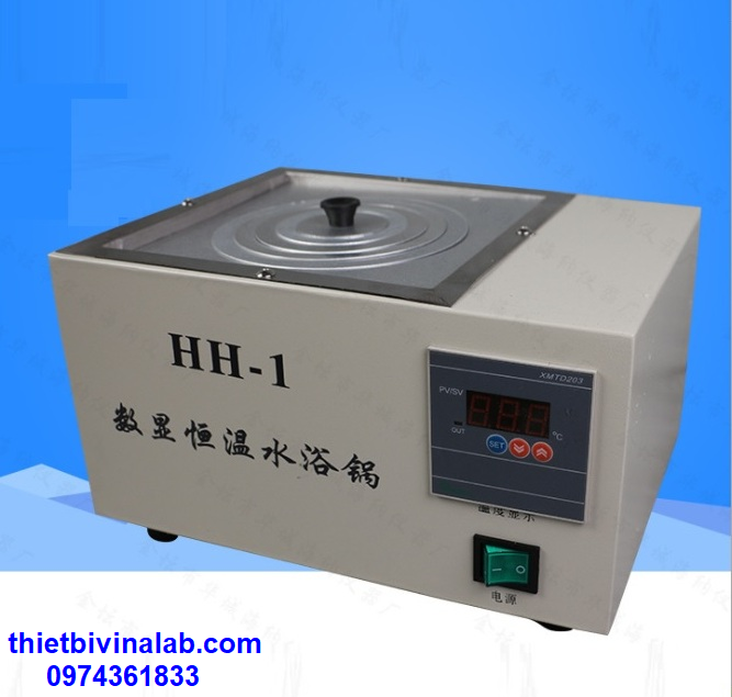 Bể cách thủy 1 vị trí HH-1