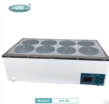 Bể cách thủy ổn nhiệt 8 vị trí HH-S8 Zenithlab