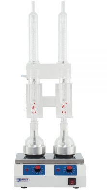 Bộ chiết Soxhlet 2 vị trí Beger FAT-2