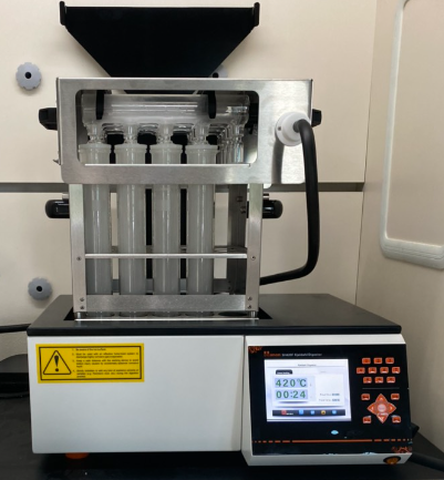 Bộ phá mẫu kjeldahl 20 vị trí SH420F