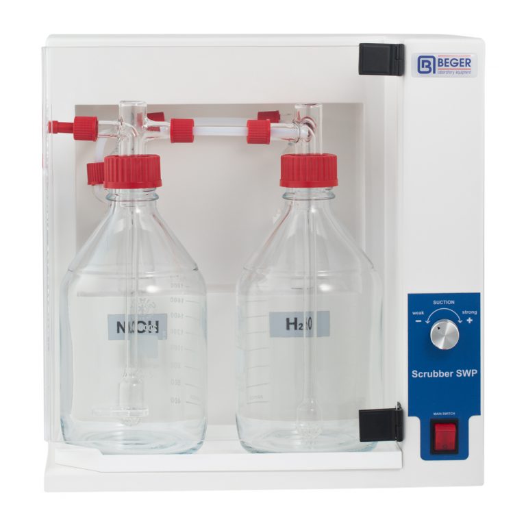 Bộ trung hòa hơi acid phá mẫu kjeldahl Scrubber SWP