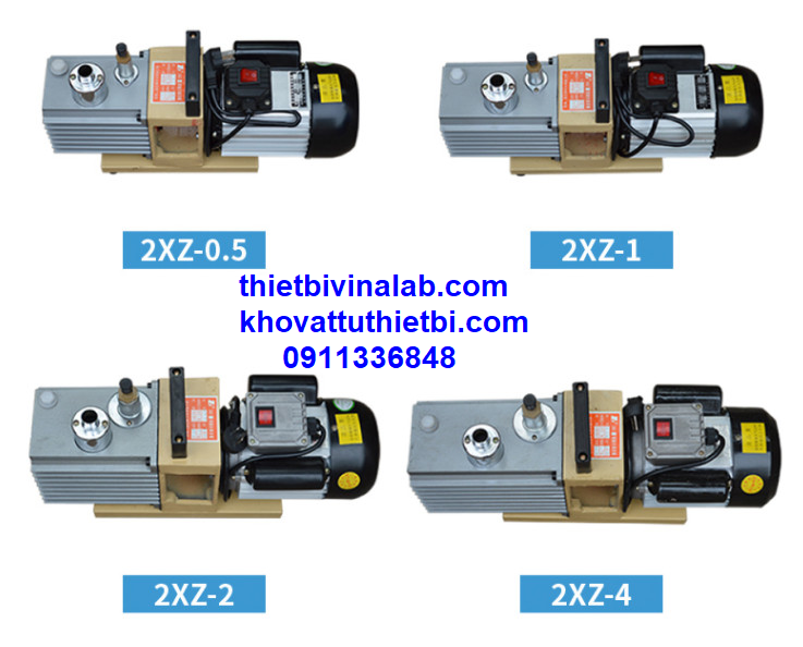 Bơm chân không 2XZ-1 (60L/phút)
