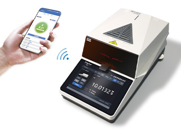 Cân sấy ẩm 110g/0.0001g XY-1004MX-T7 Pro