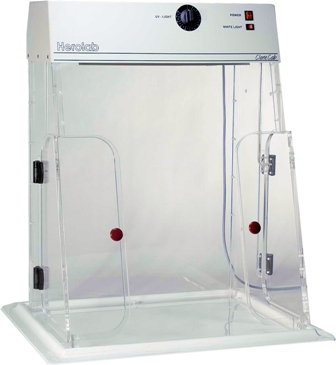 Tủ thao tác PCR Clenecab