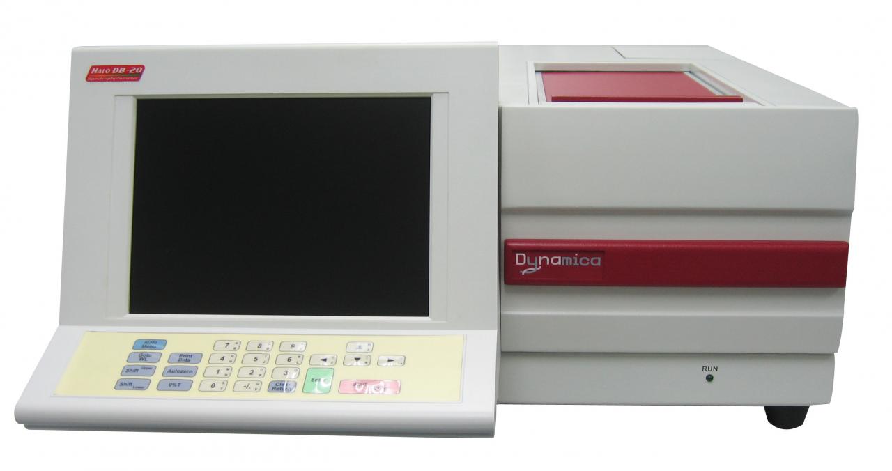 Máy quang phổ UV-VIS Halo DB-20, Dynamica