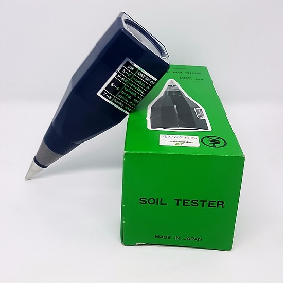 Máy đo pH đất DM-13 hãng Takemura