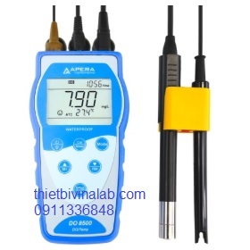 Máy đo nồng độ oxy hòa tan (DO) cầm tay DO8500