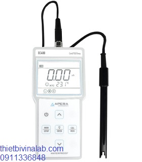 Máy đo độ dẫn/TDS/nhiệt độ cầm tay  EC400