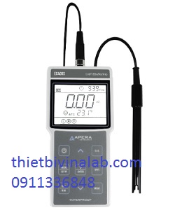 Máy đo độ dẫn/TDS/độ mặn/trở kháng cầm tay  EC400S