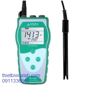 Máy đo độ dẫn/TDS/độ mặn/nhiệt độ cầm tay EC850
