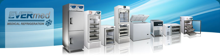 Tủ lạnh y tế hãng Evermed
