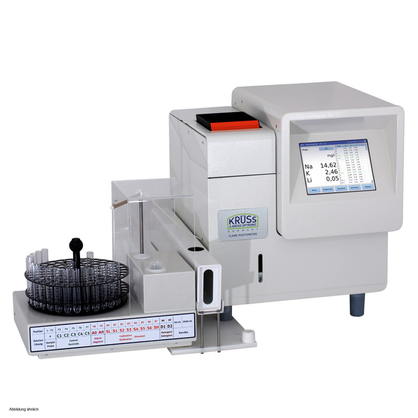 Máy quang kế ngọn lửa Kruss model: FP8600