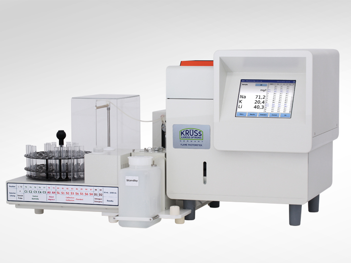 Máy quang kế ngọn lửa Kruss, Model: FP8700