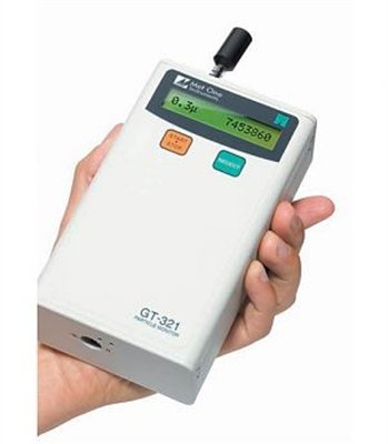 Máy đếm hạt bụi tiểu phân cầm tay GT-321, MetOne