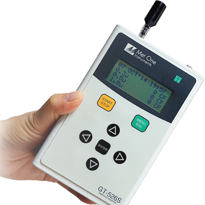 Máy đếm hạt bụi tiểu phân 6 kênh GT-526S, MetOne