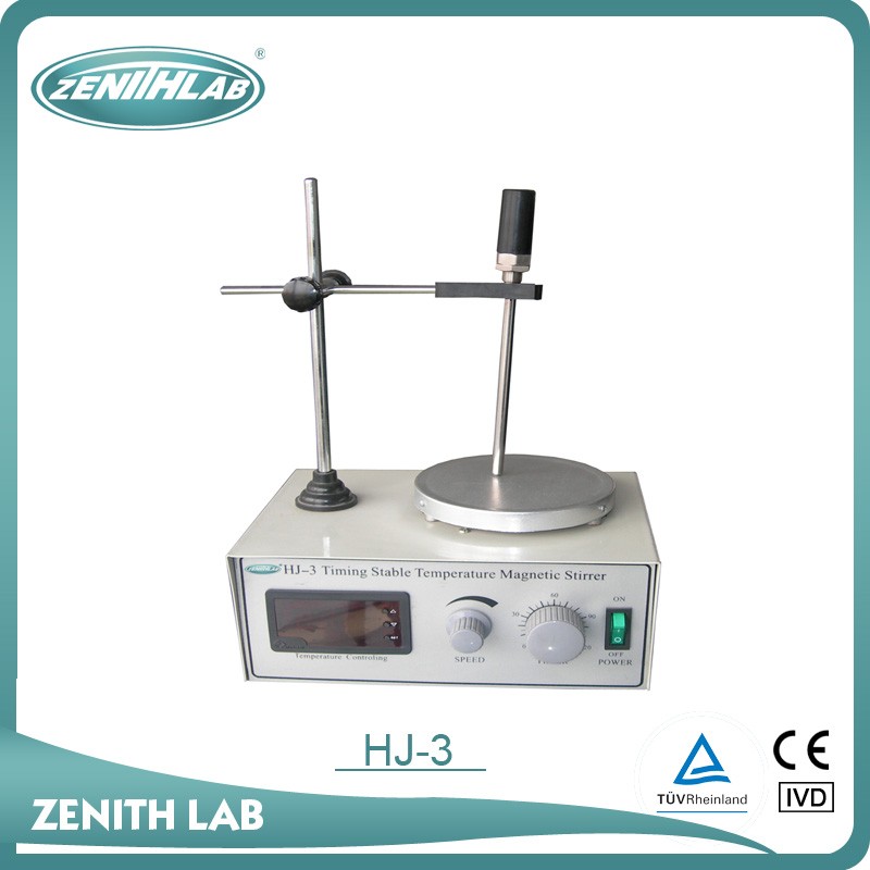 Máy khuấy từ gia nhiệt hiện số, Zenith Lab, HJ-3