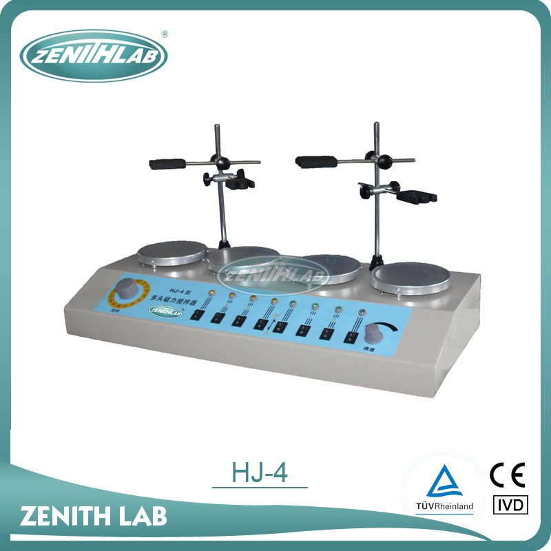 Máy khuấy từ gia nhiệt 6 vị trí HJ-6, Hãng Zenithlab