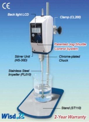 Máy khuấy đũa HS-100D-SET - Daihan