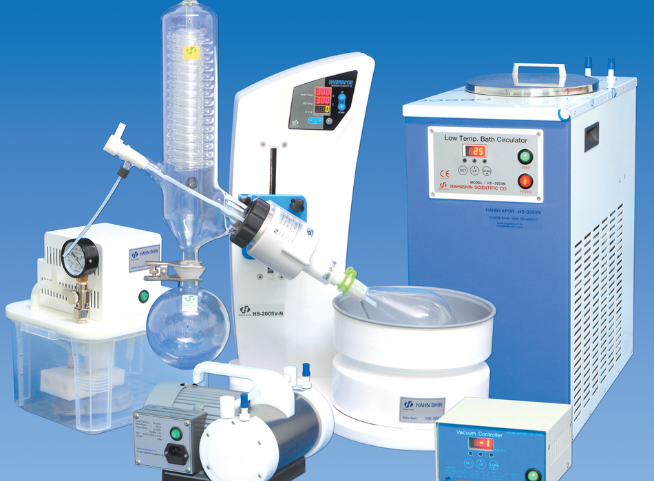 Máy cô quay chân không HS-2005V