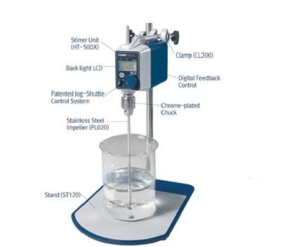 Máy khuấy đũa hiện số HT-50DX-SE (dung tích lớn)  - Daihan