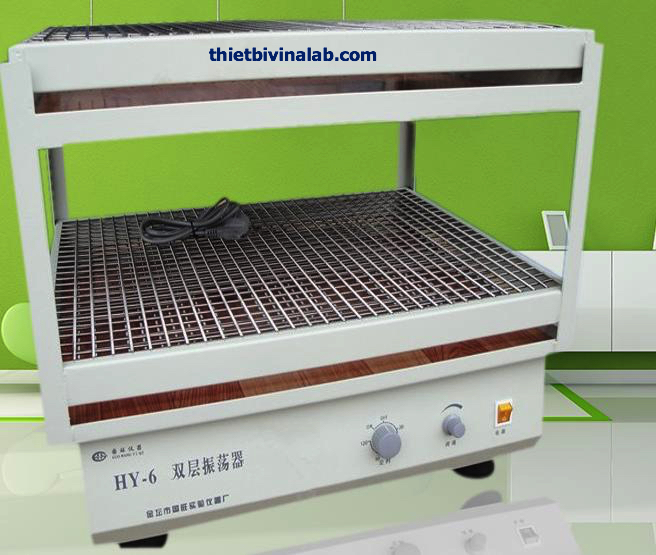 Máy lắc ngang 2 tầng HY-6