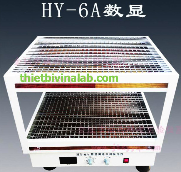 Máy lắc ngang 2 tầng HY-6A