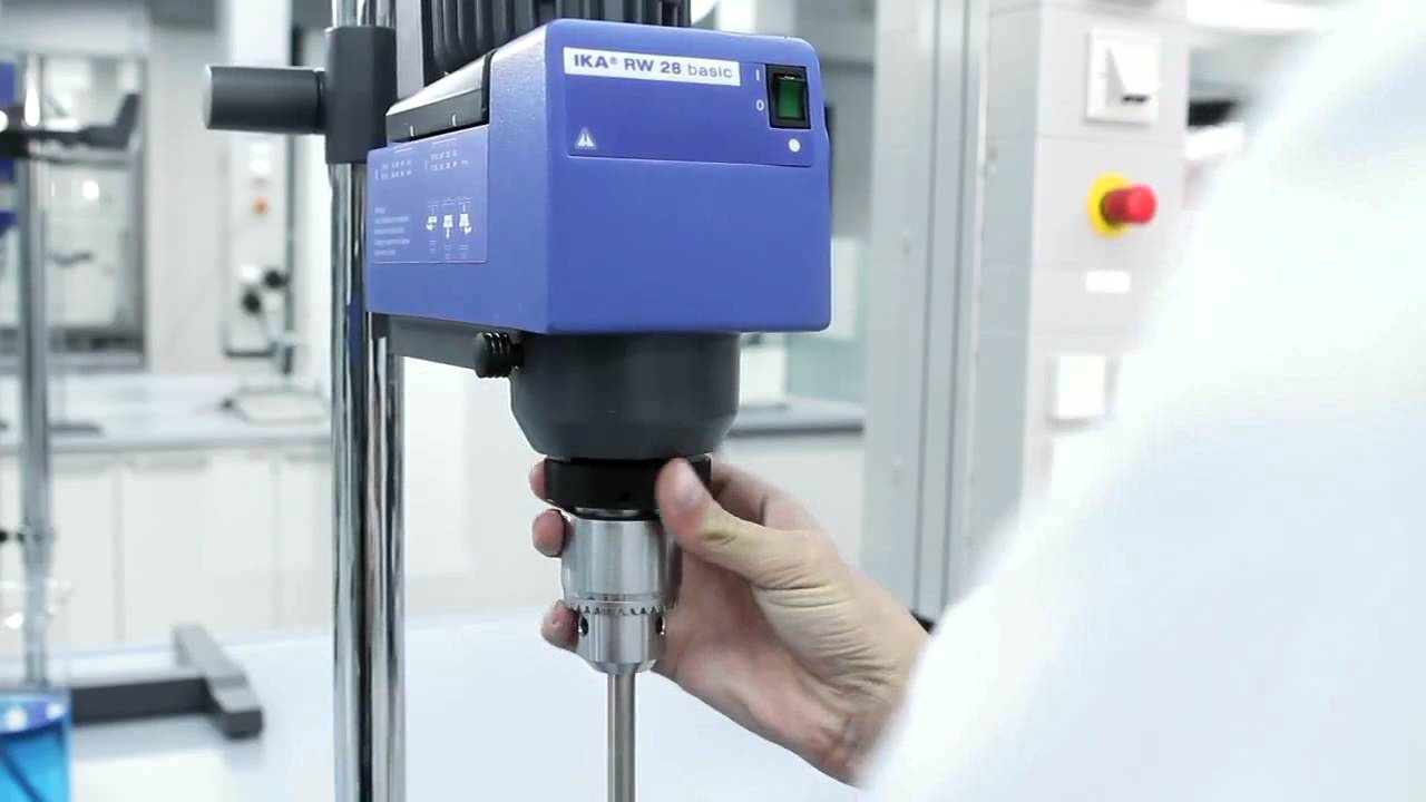 Máy khuấy đũa RW 28 basic - IKA