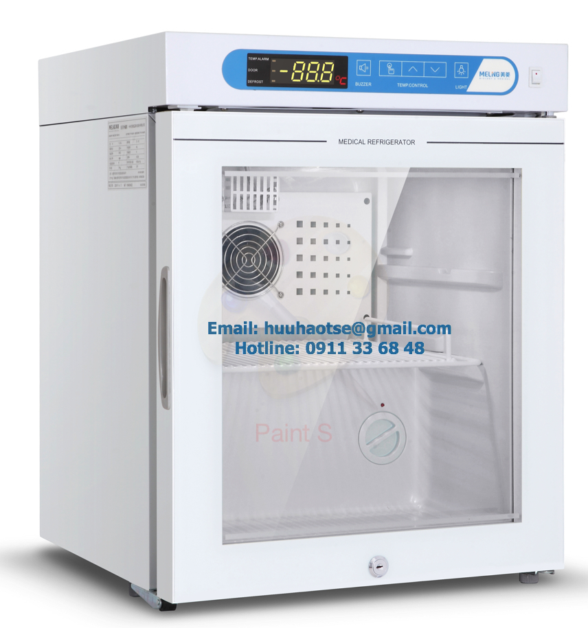 Tủ bảo quản 2-8 oC, 55 lít, YC-55L