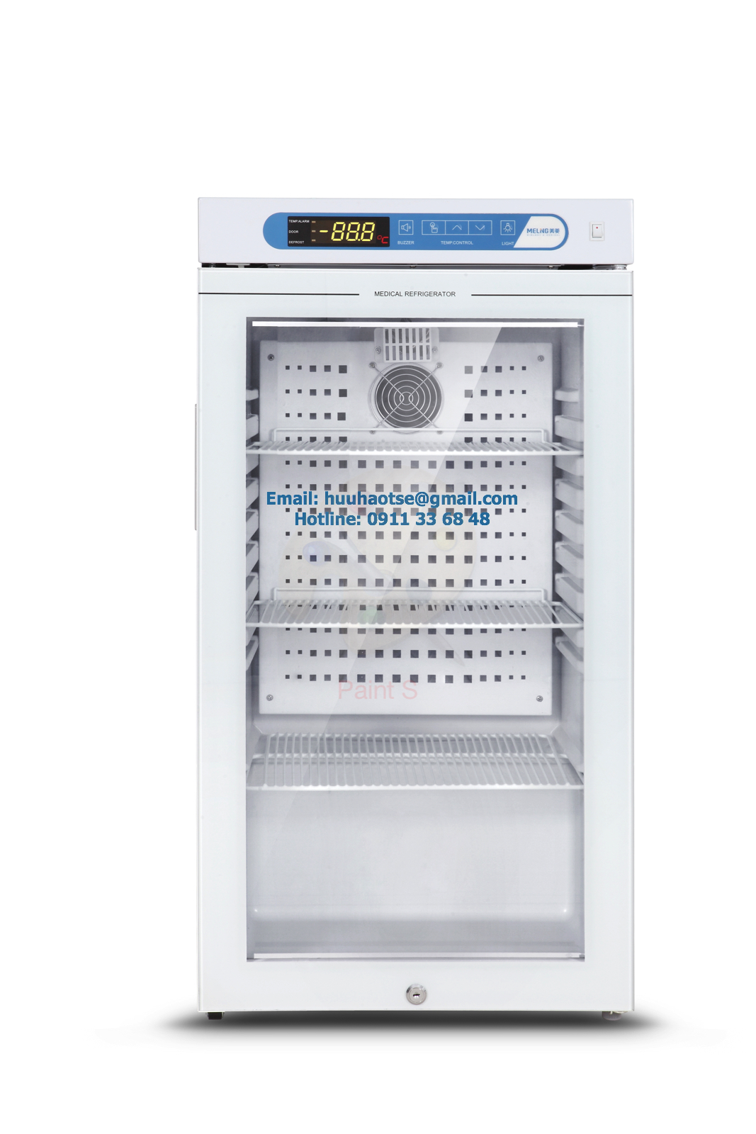 Tủ bảo quản  2-8oC, 75 lít, YC-75L