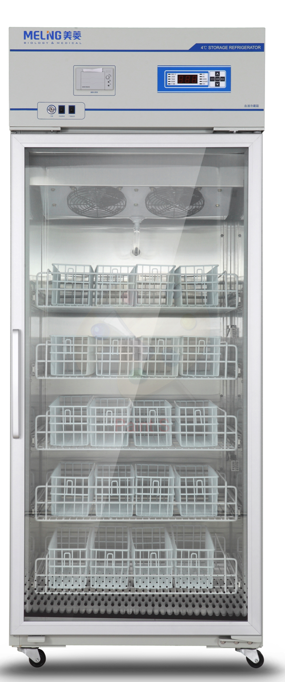 Tủ trữ máu 588 lít XC-588L, Meling