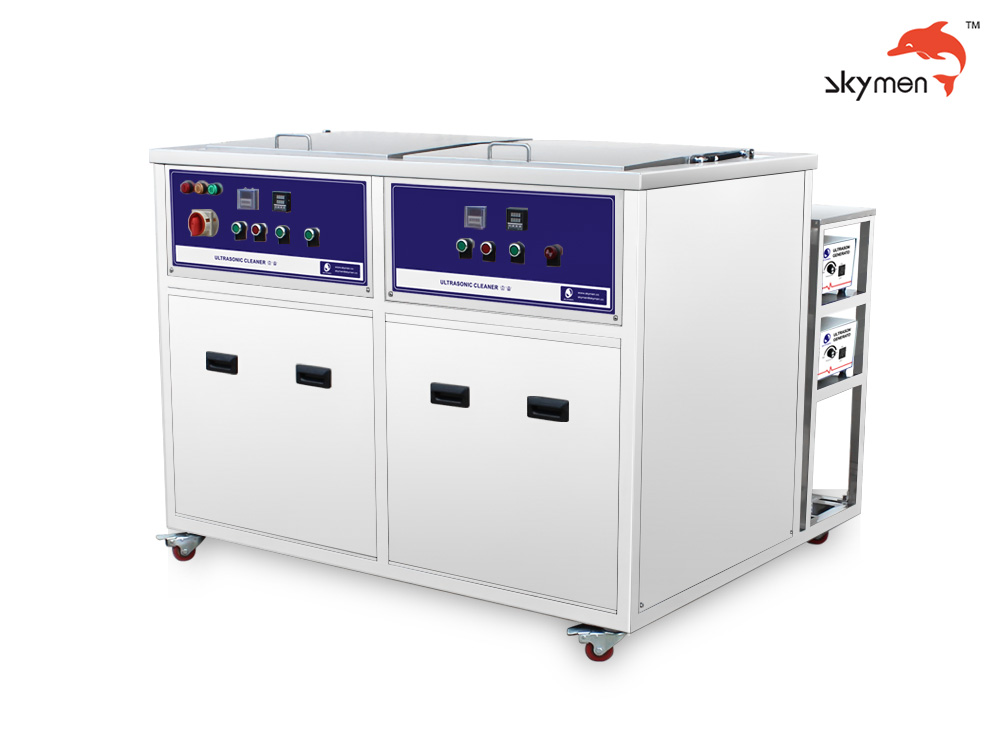 Bể rửa siêu âm công nghiệp 2 tank JP-2024GH, Skymen