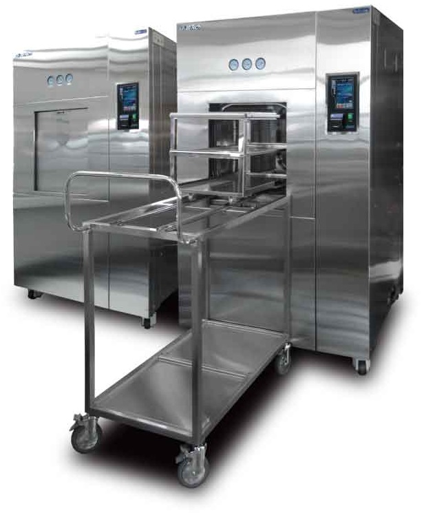 Nồi hấp tiệt trùng 2 cửa LAC-7207DSP, Labtech