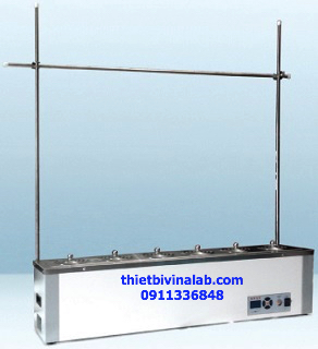 Bể cách thủy 6 vị trí LKLab LB-SD610