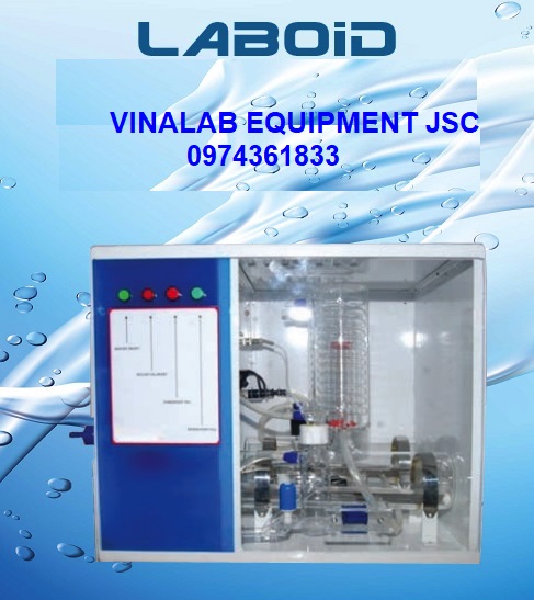 Máy cất nước 4 lít/ giờ LWDC-400S, Laboid