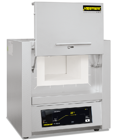 Lò nung thí nghiệm 1300oC hãng Nabertherm cửa trượt