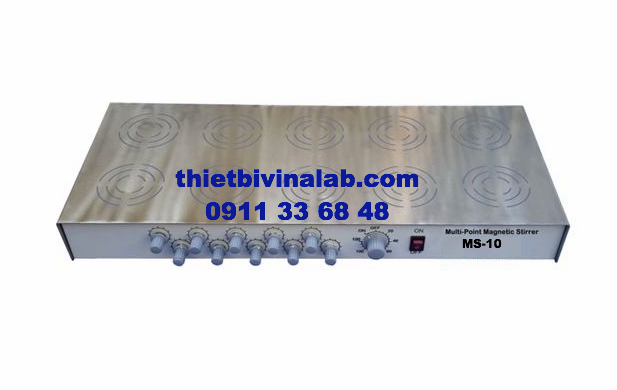 Máy khuấy từ 4 vị trí MS-4