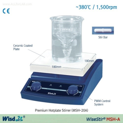 Máy khuấy từ gia nhiệt MSH-20A hãng Daihan