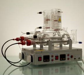 Máy cất nước 2 lần 2 lít/giờ Labsil OPTI-DB-STILL 2