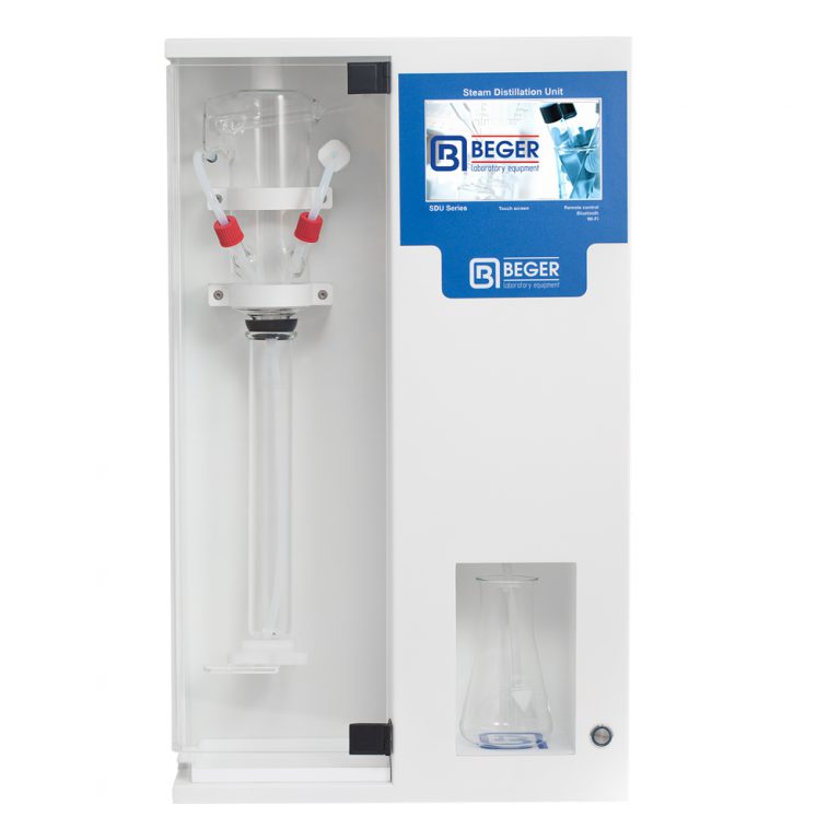 Máy chưng cất đạm Beger SDU-200