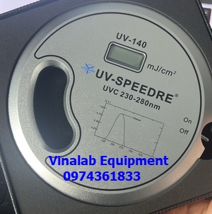 Máy đo cường độ tia cực tím dải 230-280nm UV-140