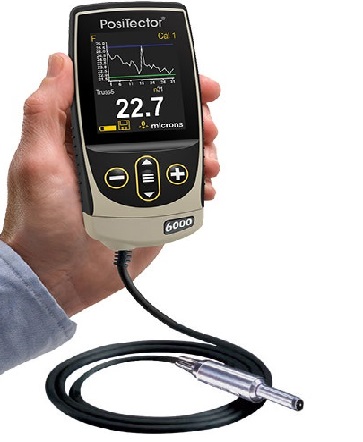 Máy đo độ dày lớp phủ PosiTector 6000 F0S1