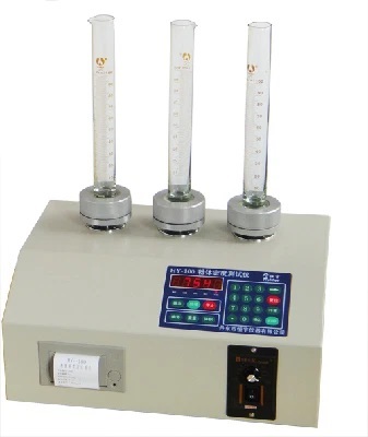 Máy đo tỷ trọng khối bột 3 vị trí HY-100C