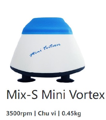 Máy lắc vortex | Mix-S