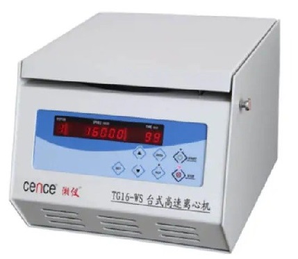 Máy ly tâm tốc độ cao TG16-WS hãng Cence