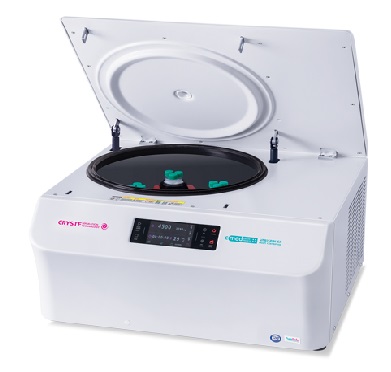 Máy ly tâm lạnh Varispin 6R hãng Novapro-Cryste Hàn Quốc