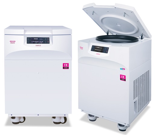 Máy ly tâm lạnh đặt sàn Velospin 17R, 6 x 500ml, Novapro-Cryste